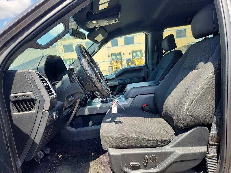 57504596 :رقم المزاد ، 1FTEW1CF9FKE82300 vin ، 2015 Ford F150 مزاد بيع
