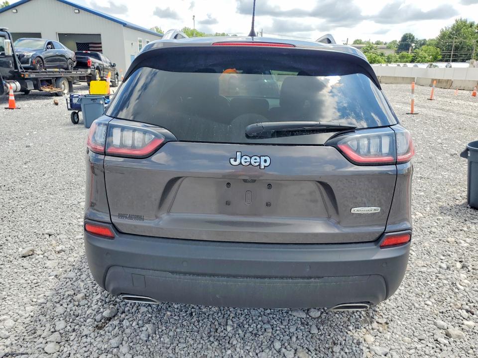 2021 Jeep Cherokee მანქანა იყიდება აუქციონზე, vin: 1C4PJLMX5MD141133, აუქციონის ნომერი: 60028116