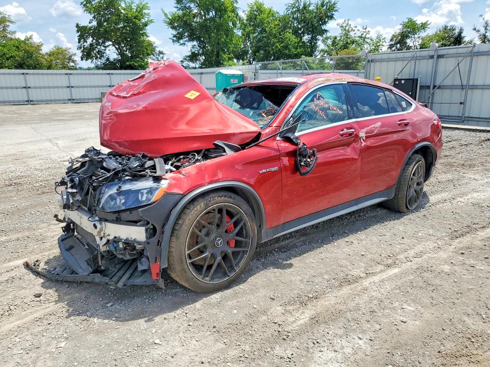 Aukcja sprzedaży 2019 Mercedes-benz Glc Coupe, vin: WDC0J8KB7KF491414, numer aukcji: 60413426