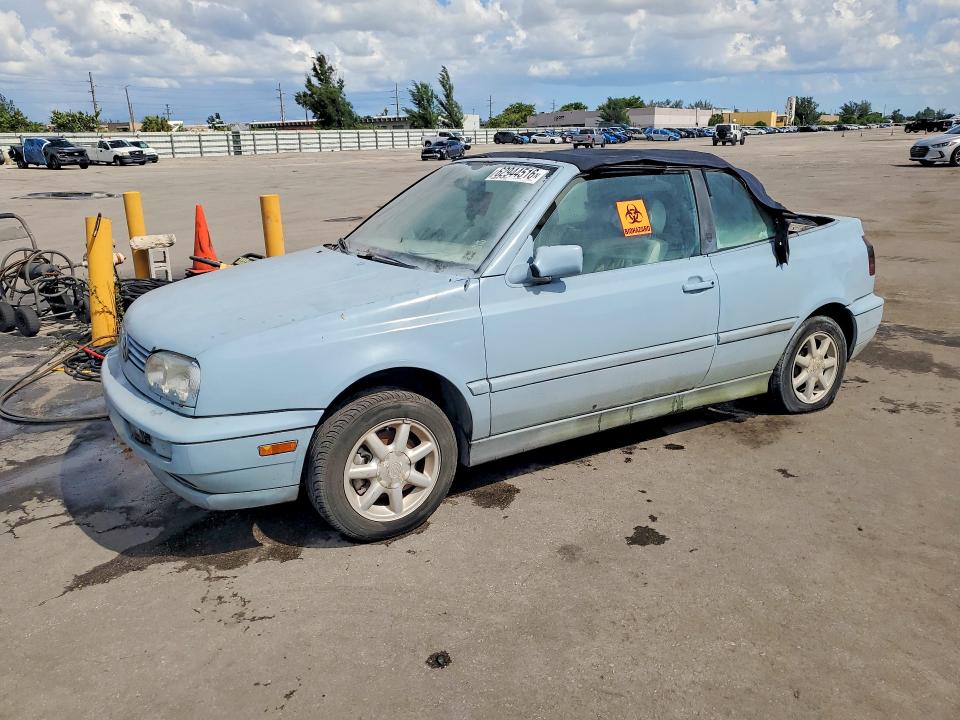 Auction sale of the 1997 Volkswagen Cabrio, vin: 3VWBA81EXVM804256, lot number: 62944516