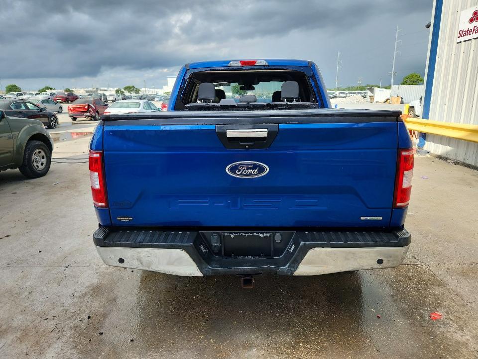 Продажа на аукционе авто 2018 Ford F150, vin: 1FTEW1CP4JFB21499, номер лота: 59635586