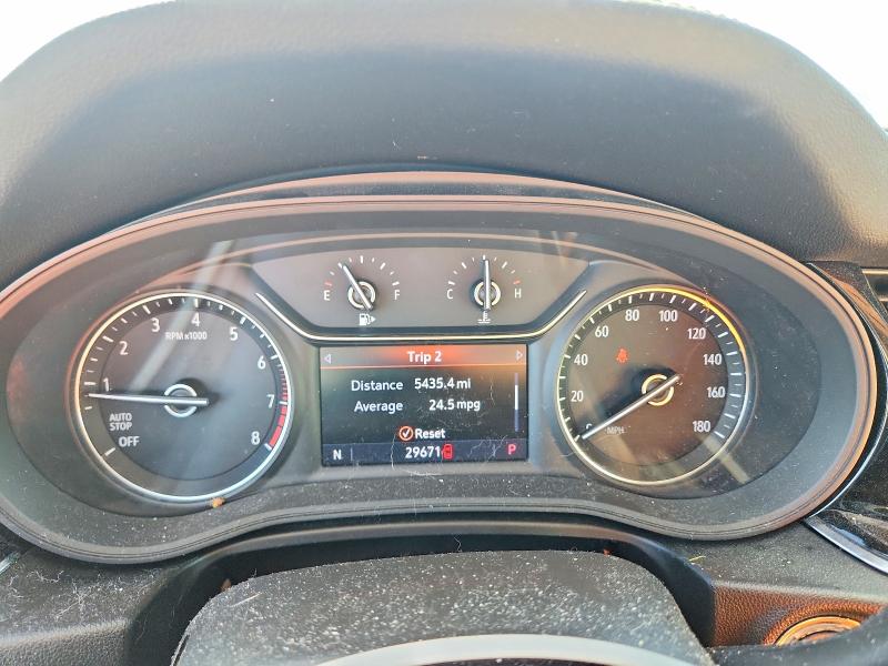 2019 Buick Regal მანქანა იყიდება აუქციონზე, vin: W04GP6SX1K1076292, აუქციონის ნომერი: 59889026