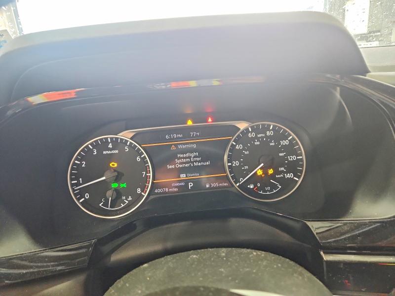 60061356 :رقم المزاد ، 5N1DR3BA7NC252862 vin ، 2022 Nissan Pathfinder مزاد بيع