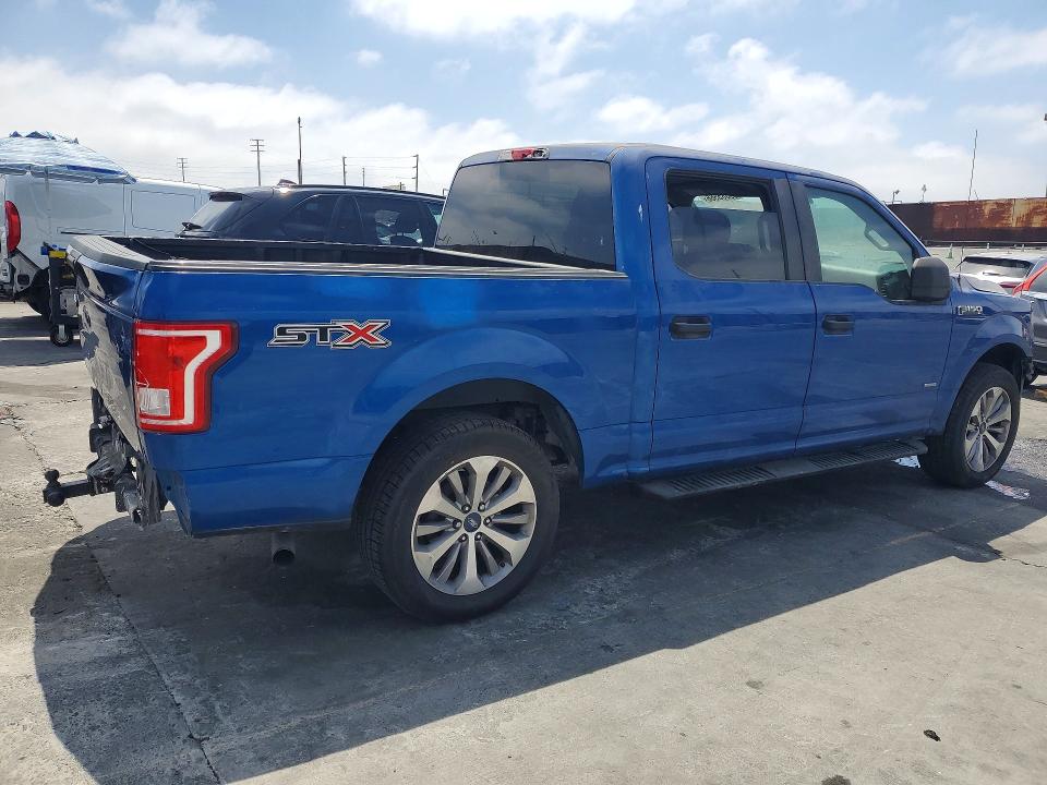 59385566 :رقم المزاد ، 1FTEW1CP6HKD32737 vin ، 2017 Ford F150 مزاد بيع