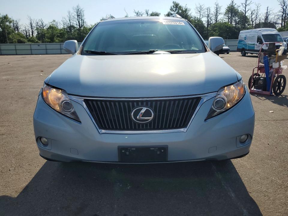 2010 Lexus Rx მანქანა იყიდება აუქციონზე, vin: 2T2BK1BA3AC024245, აუქციონის ნომერი: 60325316