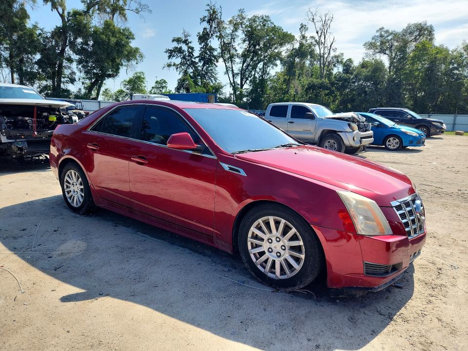 Продажа на аукционе авто 2013 Cadillac Cts, vin: 1G6DE5E58D0112820, номер лота: 61525016