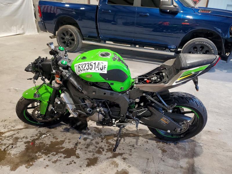 63235146 :رقم المزاد ، JKBZXJE18JA027099 vin ، 2018 Kawasaki Zx6r مزاد بيع