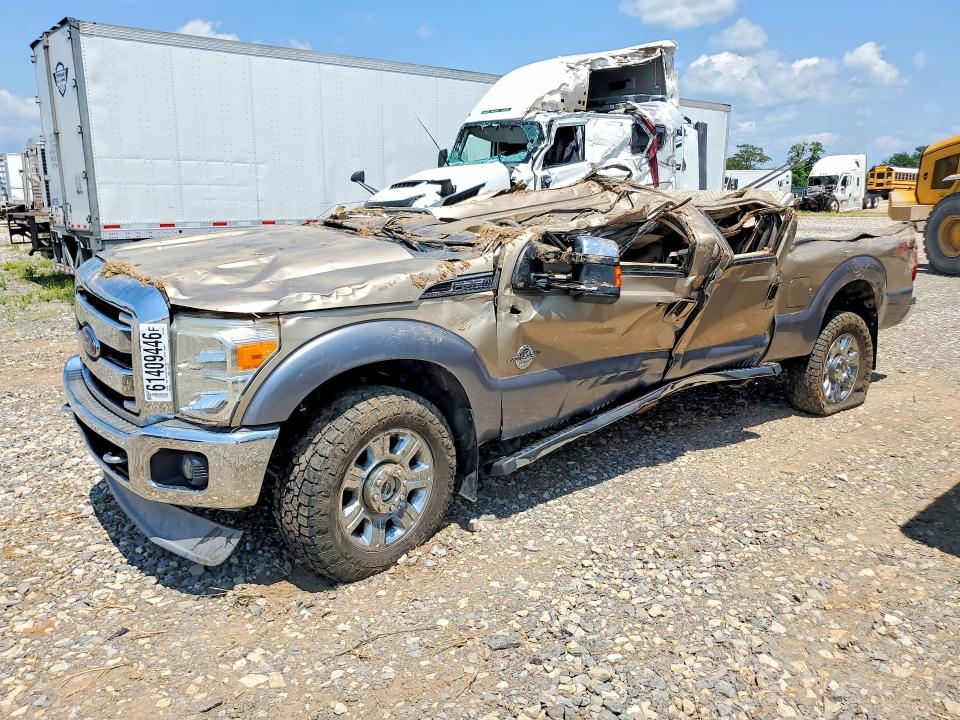 61409446 :رقم المزاد ، 1FT8W3BT7EEA47692 vin ، 2014 Ford F350 مزاد بيع