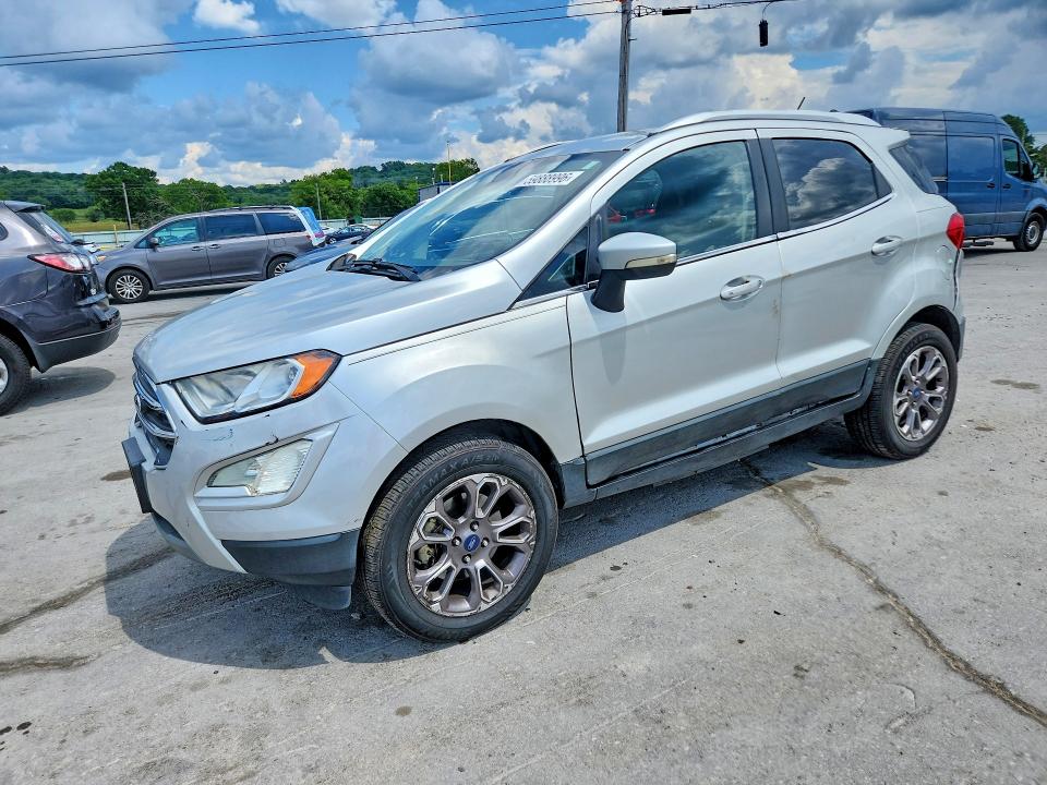 Aukcja sprzedaży 2020 Ford Ecosport, vin: MAJ6S3KL5LC351587, numer aukcji: 59888996