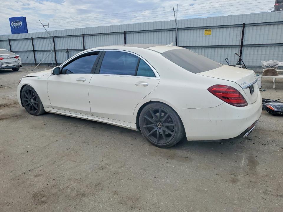 Aukcja sprzedaży 2018 Mercedes-benz S, vin: WDDUG8DB8JA410392, numer aukcji: 60222746