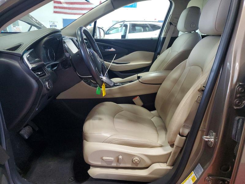 2017 Buick Envision მანქანა იყიდება აუქციონზე, vin: LRBFXESX8HD020092, აუქციონის ნომერი: 60308406
