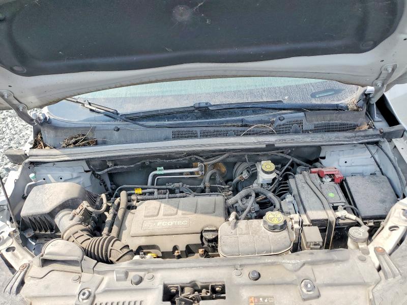 63544356 :رقم المزاد ، KL7CJNSB0HB251927 vin ، 2017 Chevrolet Trax مزاد بيع