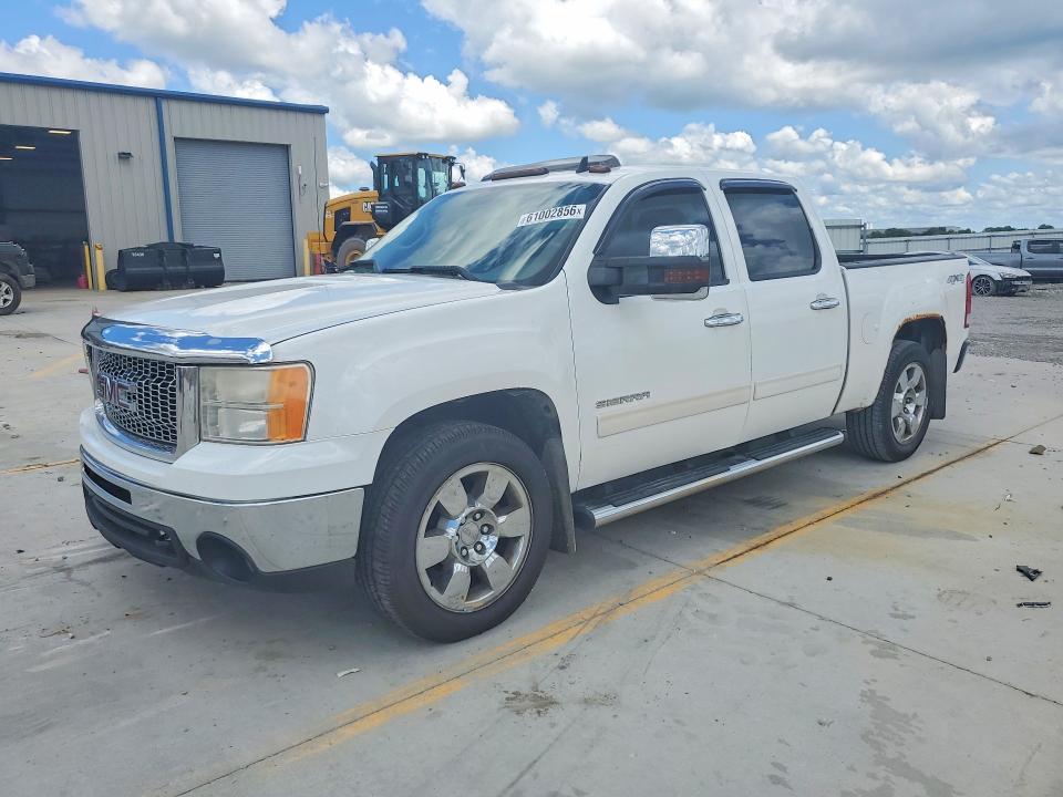 2010 Gmc Sierra მანქანა იყიდება აუქციონზე, vin: 3GTRKWE20AG269319, აუქციონის ნომერი: 61002856