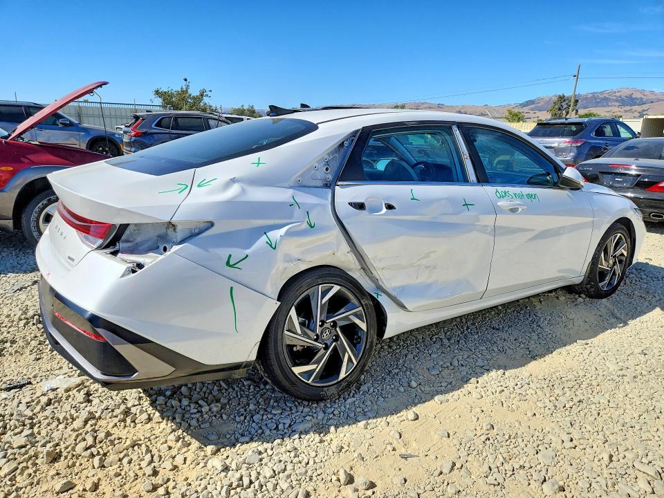 Aukcja sprzedaży 2024 Hyundai Elantra, vin: KMHLN4DJ0RU105874, numer aukcji: 60019236