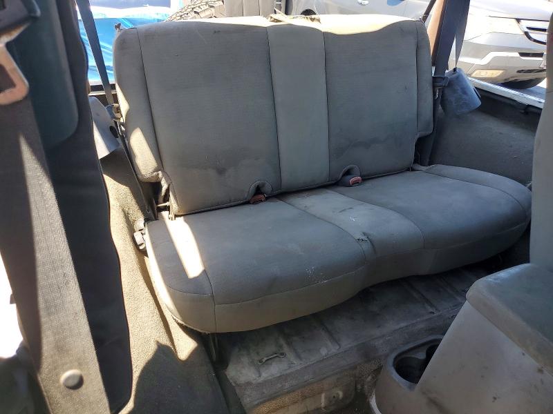 62638296 :رقم المزاد ، 1J4FA39S76P730978 vin ، 2006 Jeep Wrangler مزاد بيع