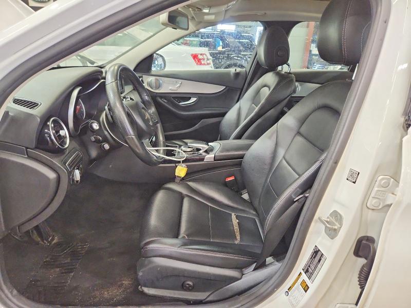 2015 Mercedes-benz C მანქანა იყიდება აუქციონზე, vin: 55SWF4KB8FU095267, აუქციონის ნომერი: 63284296