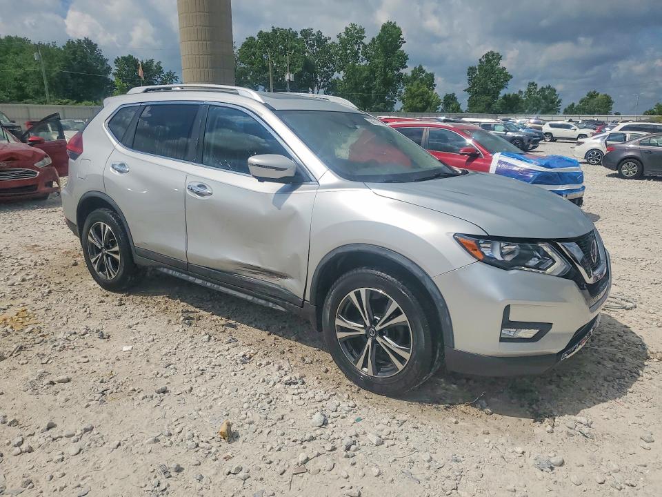60519106 :رقم المزاد ، JN8AT2MV0KW385156 vin ، 2019 Nissan Rogue مزاد بيع