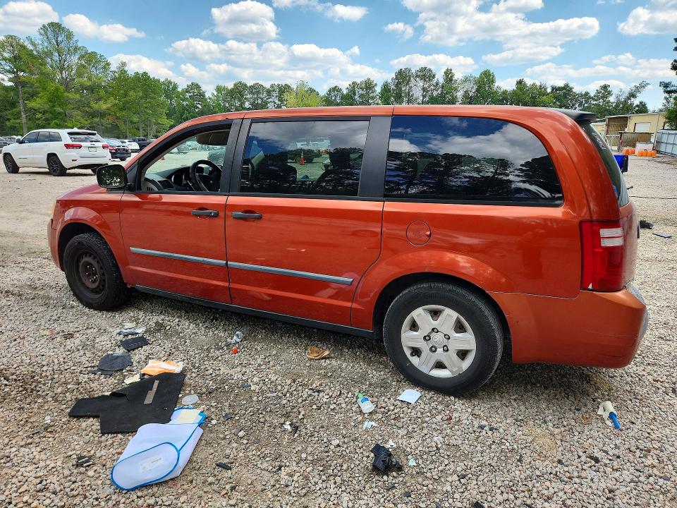 Aukcja sprzedaży 2008 Dodge Grand Caravan Se, vin: 2D8HN44H98R780837, numer aukcji: 63358956