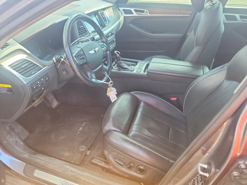 59289116 :رقم المزاد ، KMHGN4JE0FU020697 vin ، 2015 Hyundai Genesis مزاد بيع