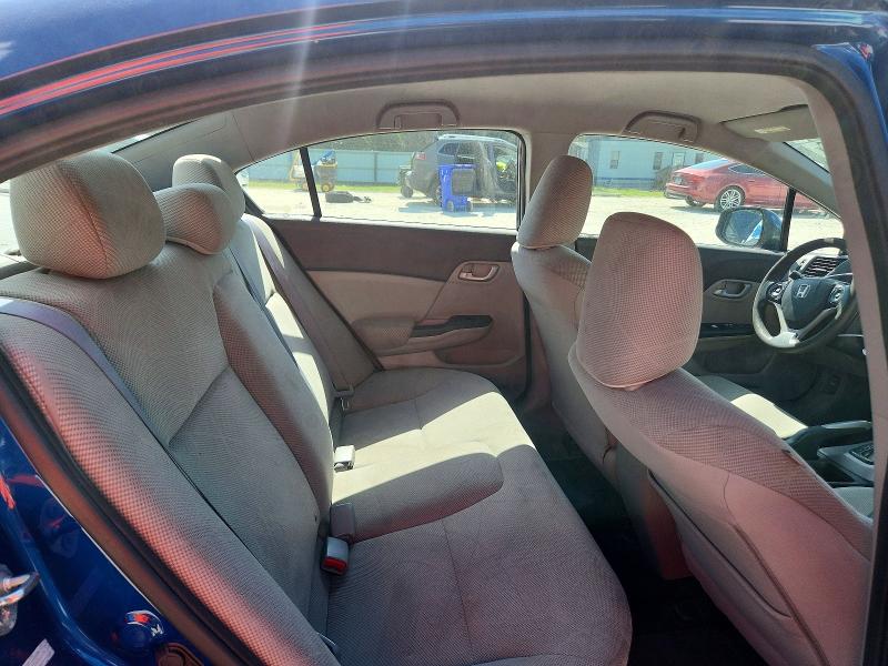Продажа на аукционе авто 2012 Honda Civic, vin: 2HGFB2F59CH506124, номер лота: 59571856