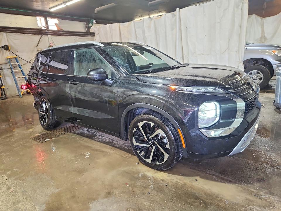 2022 Mitsubishi Outlander მანქანა იყიდება აუქციონზე, vin: JA4J3VA86NZ087008, აუქციონის ნომერი: 61598466