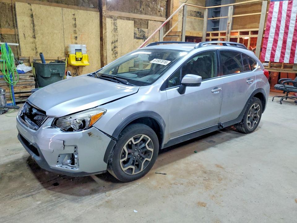 2017 Subaru Crosstrek მანქანა იყიდება აუქციონზე, vin: JF2GPABCXHH249248, აუქციონის ნომერი: 61507816