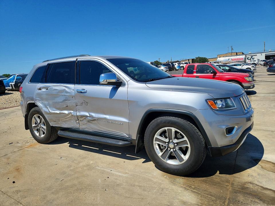 Продаж на аукціоні авто 2014 Jeep Grand Cherokee, vin: 1C4RJFBG4EC264331, номер лоту: 62862036