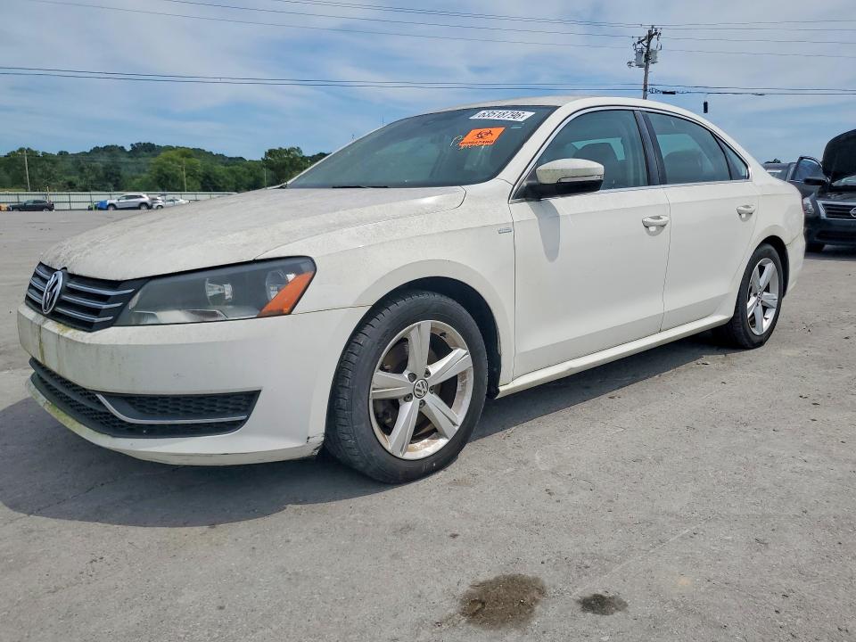 2014 Volkswagen Passat მანქანა იყიდება აუქციონზე, vin: 1VWAS7A34EC047387, აუქციონის ნომერი: 63518796