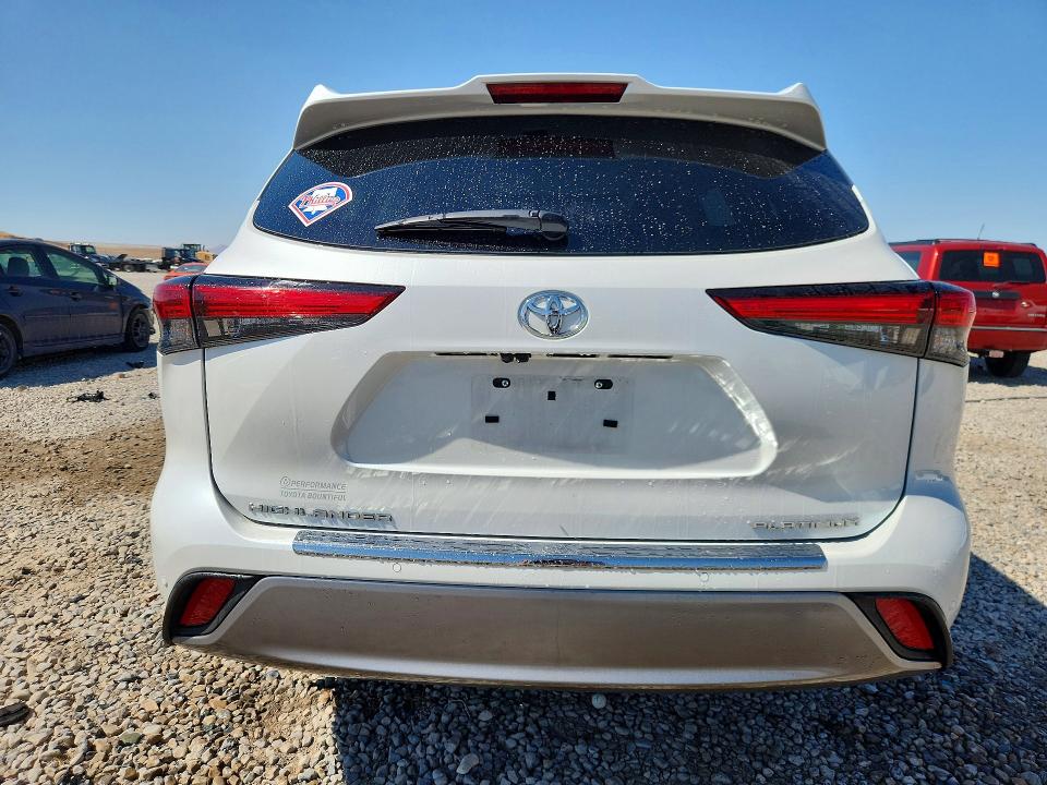 63214036 :رقم المزاد ، 5TDKDRAH3PS509514 vin ، 2023 Toyota Highlander مزاد بيع