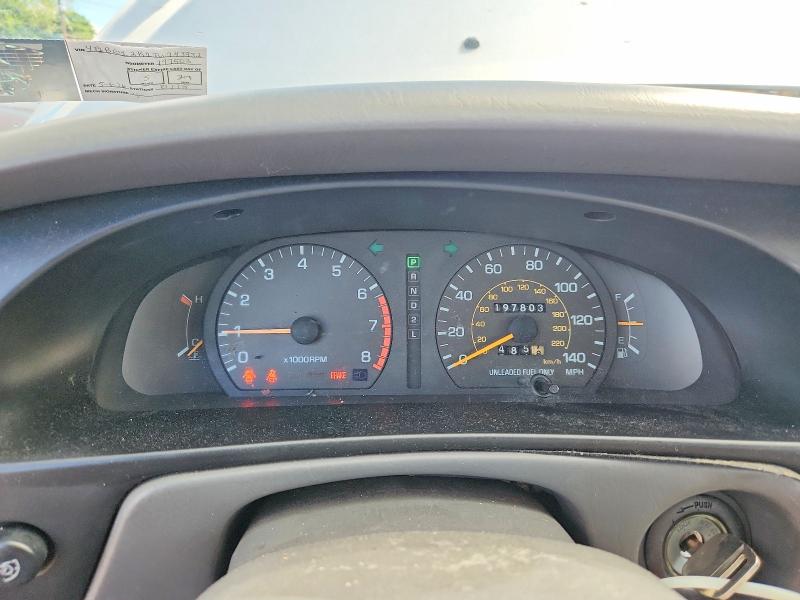 1996 Toyota Camry მანქანა იყიდება აუქციონზე, vin: 4T1BG12K1TU743932, აუქციონის ნომერი: 58991116