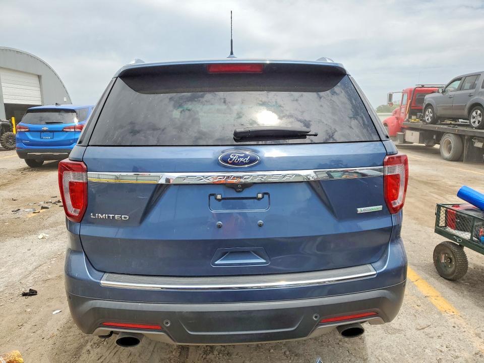 Продажа на аукционе авто 2018 Ford Explorer, vin: 1FM5K7FH0JGC92923, номер лота: 59628306