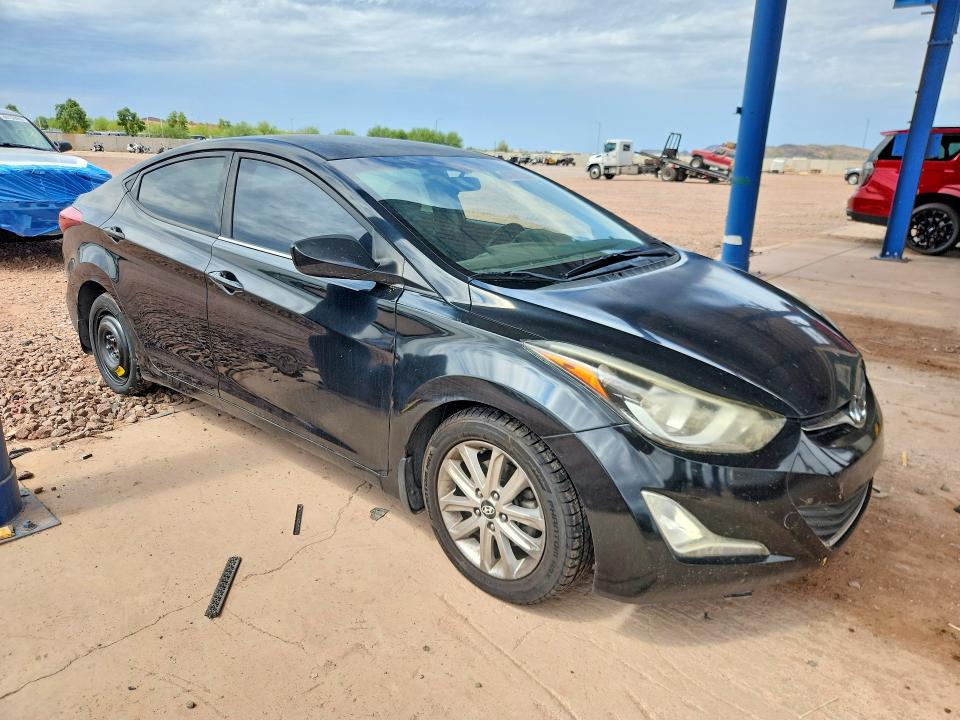 Aukcja sprzedaży 2015 Hyundai Elantra, vin: 5NPDH4AE3FH590203, numer aukcji: 61091206