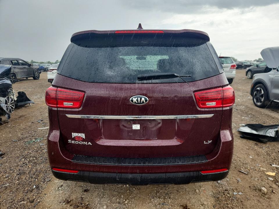 Aukcja sprzedaży 2019 Kia Sedona, vin: KNDMB5C16K6541308, numer aukcji: 59856046