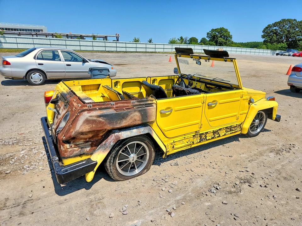 61041526 :رقم المزاد ، 1842542739 vin ، 1974 Volkswagen Thing مزاد بيع