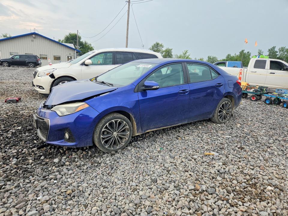 Aukcja sprzedaży 2015 Toyota Corolla, vin: 5YFBURHE8FP210121, numer aukcji: 61554866
