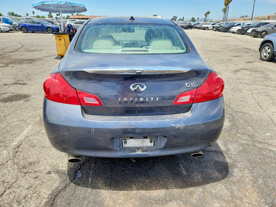 2008 Infiniti G35 მანქანა იყიდება აუქციონზე, vin: JNKBV61E38M203510, აუქციონის ნომერი: 62077966