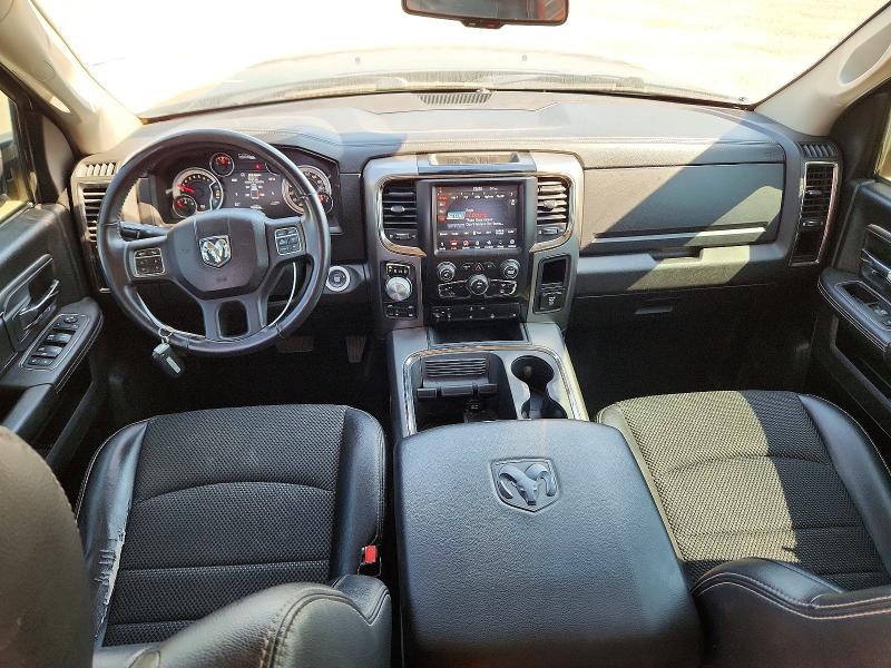 62453536 :رقم المزاد ، 1C6RR7MT2JS262769 vin ، 2018 Ram 1500 مزاد بيع