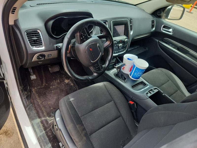 2018 Dodge Durango მანქანა იყიდება აუქციონზე, vin: 1C4RDJAG7JC224458, აუქციონის ნომერი: 61486886