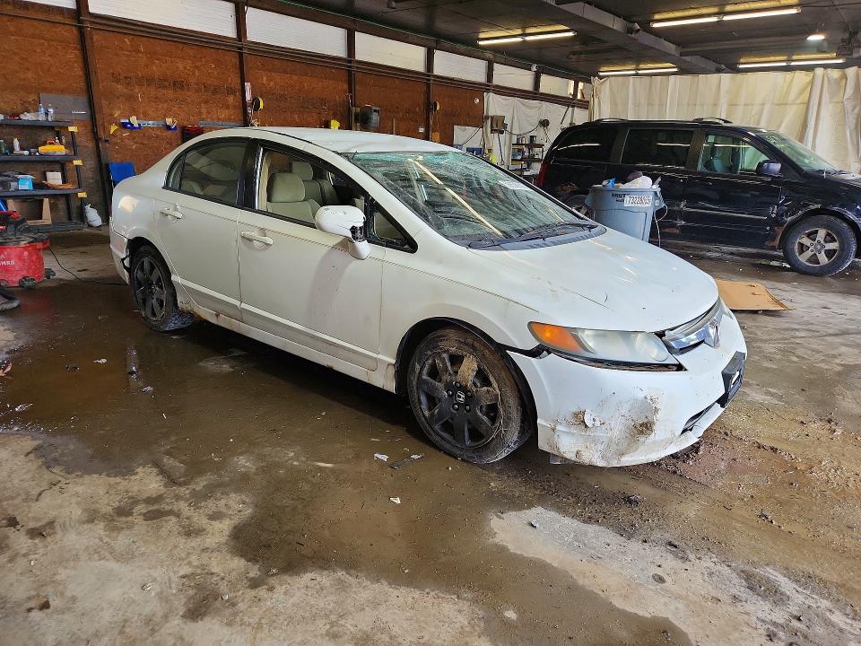 2006 Honda Civic მანქანა იყიდება აუქციონზე, vin: 1HGFA16506L020337, აუქციონის ნომერი: 59536916