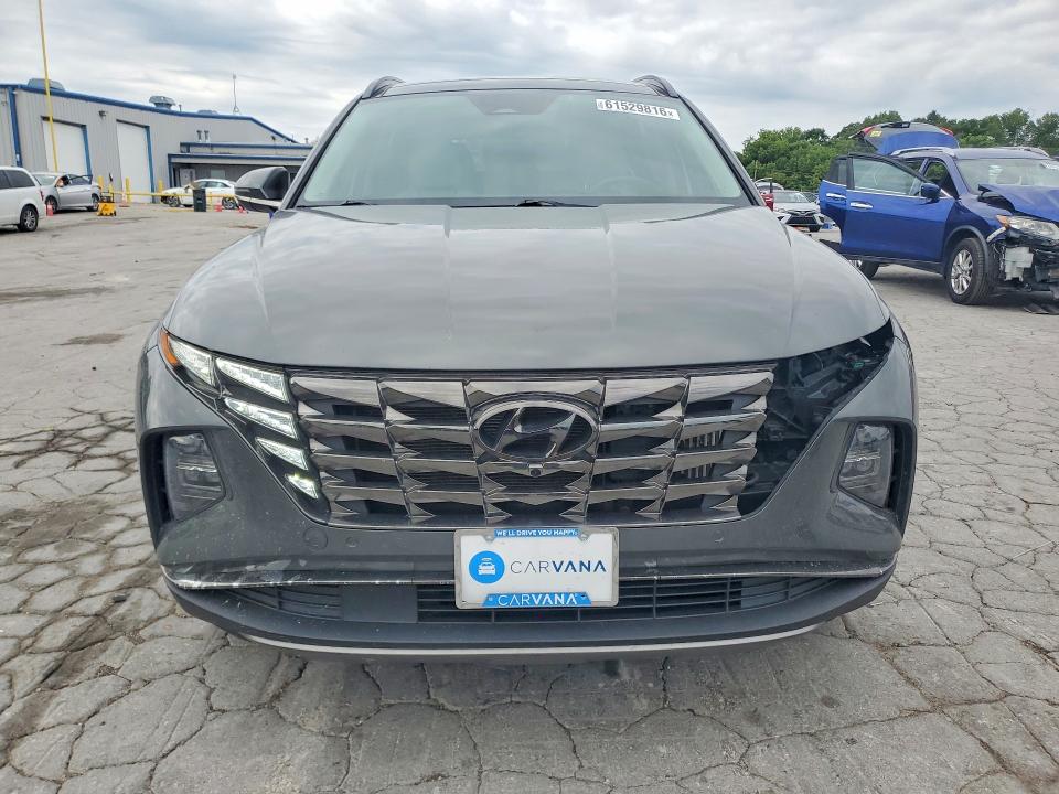 61529816 :رقم المزاد ، KM8JECA13NU059635 vin ، 2022 Hyundai Tucson مزاد بيع