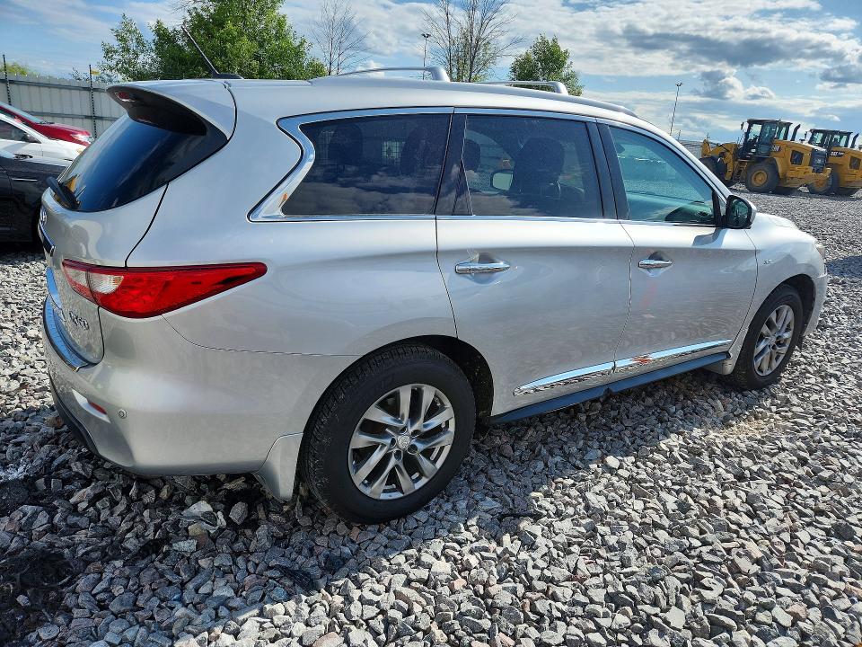 Aukcja sprzedaży 2015 Infiniti Qx60, vin: 5N1AL0MM2FC558475, numer aukcji: 62163176