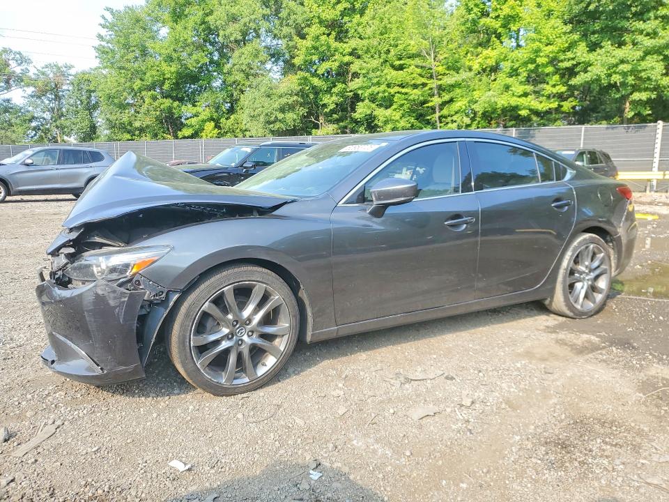 Auction sale of the 2017 Mazda 6, vin: JM1GL1W50H1152882, lot number: 62953726
