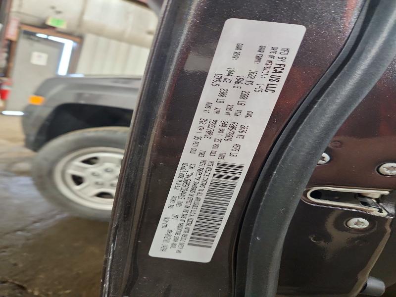 62278316 :رقم المزاد ، 1C4NJRBB9FD244415 vin ، 2015 Jeep Patriot مزاد بيع