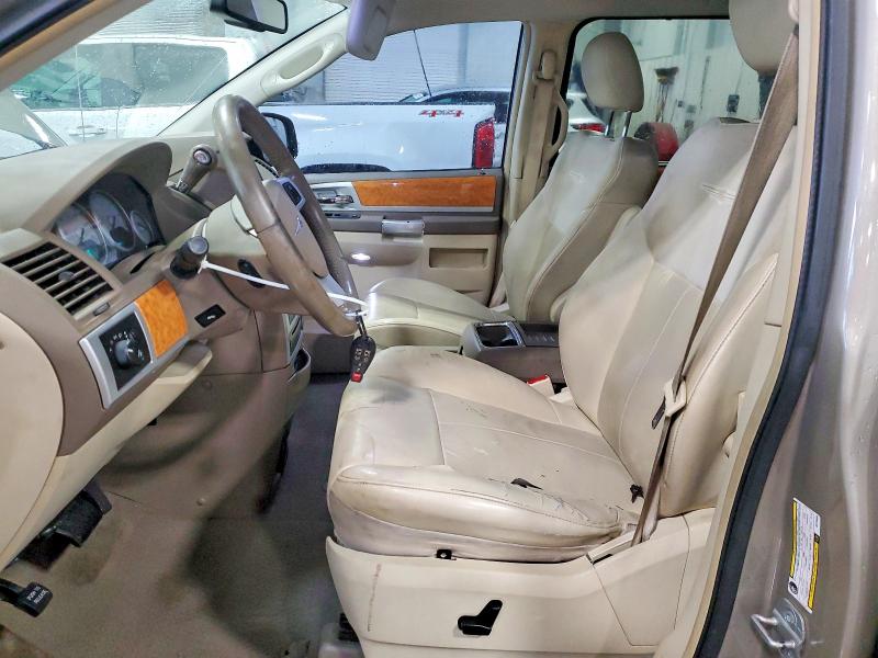 63541336 :رقم المزاد ، 2A8HR64X38R735665 vin ، 2008 Chrysler Town & Country مزاد بيع