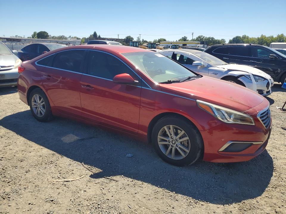 58811256 :رقم المزاد ، 5NPE24AF5GH265102 vin ، 2016 Hyundai Sonata مزاد بيع