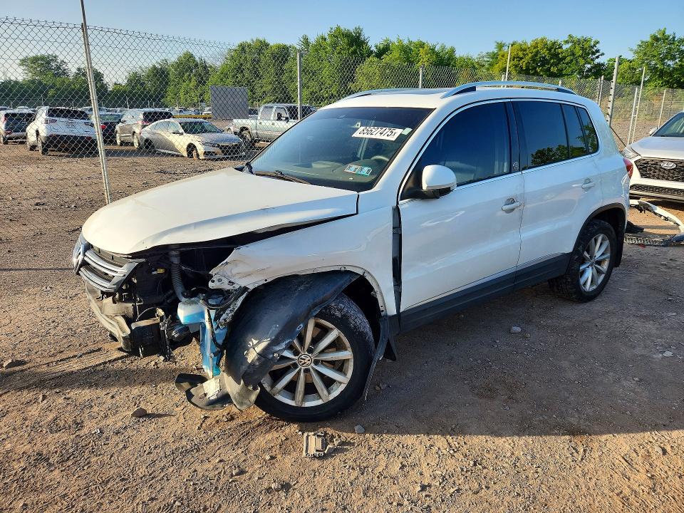 2017 Volkswagen Tiguan მანქანა იყიდება აუქციონზე, vin: WVGSV7AX8HK005862, აუქციონის ნომერი: 85627475