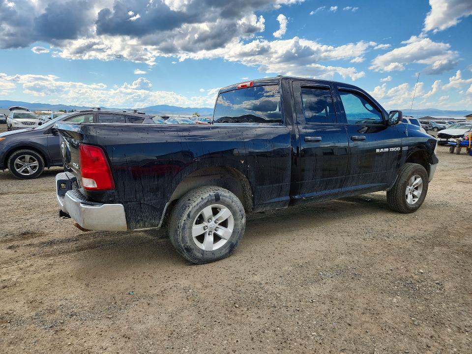 59655776 :رقم المزاد ، 1C6RD7FT0CS128678 vin ، 2012 Dodge Ram 1500 مزاد بيع