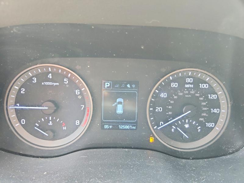 2016 Hyundai Tucson მანქანა იყიდება აუქციონზე, vin: KM8J33A40GU137825, აუქციონის ნომერი: 62143346