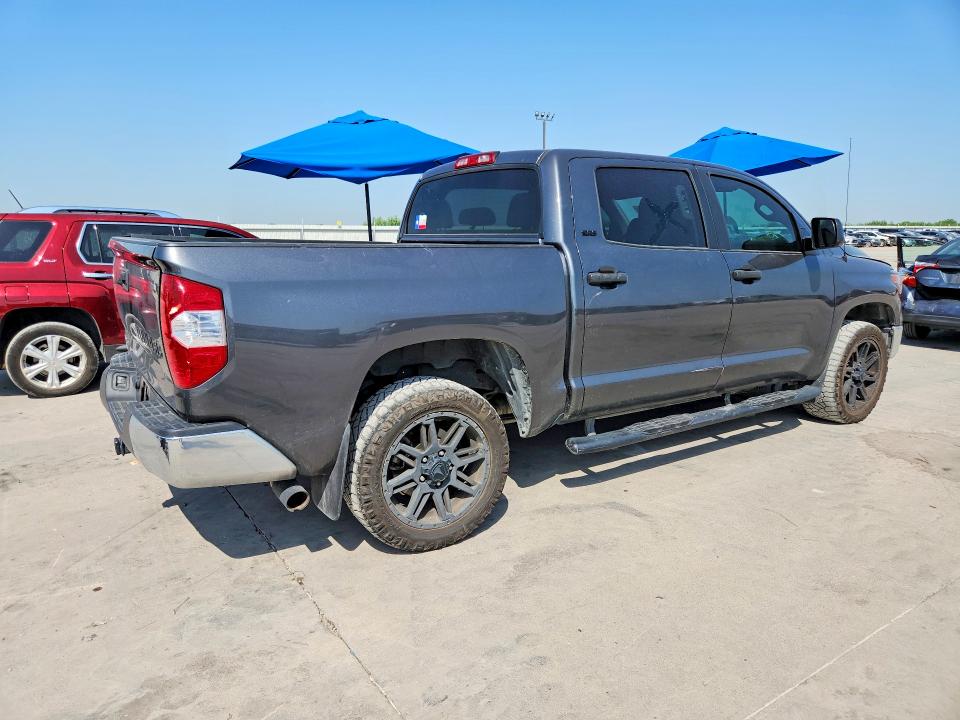 2019 Toyota Tundra მანქანა იყიდება აუქციონზე, vin: 5TFEM5F16KX141804, აუქციონის ნომერი: 60358336