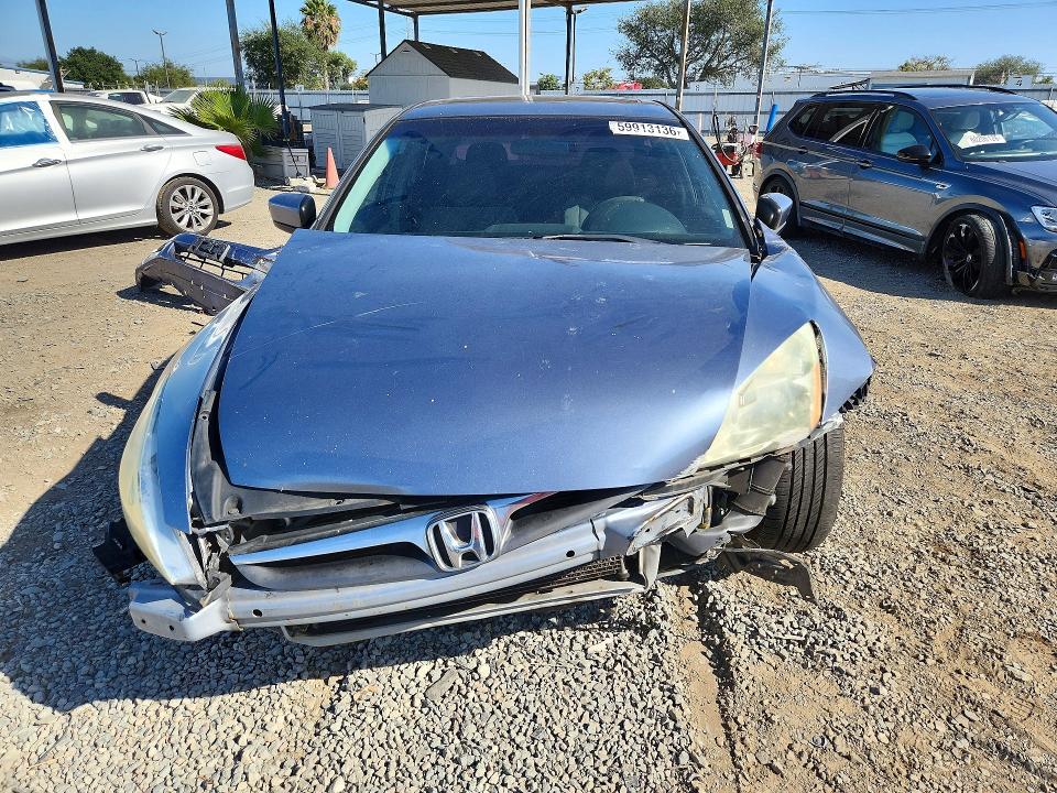 59913136 :رقم المزاد ، 1HGCM56787A203582 vin ، 2007 Honda Accord مزاد بيع